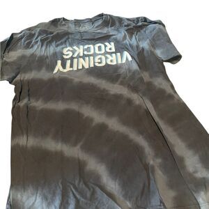 Virginity Rocks size large Black Graphic T-Shirt new never worn